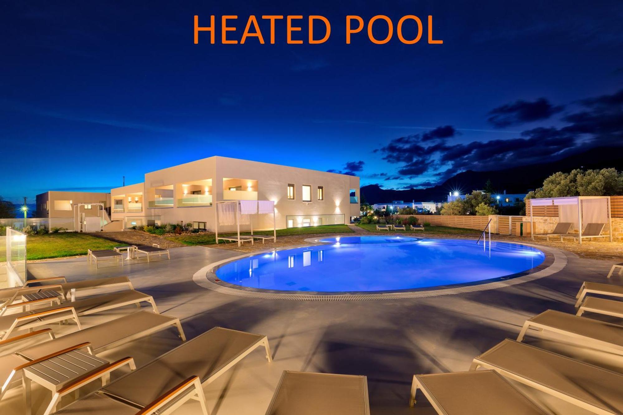 Belvedere Luxury Apartments & Spa Plakias Exterior foto