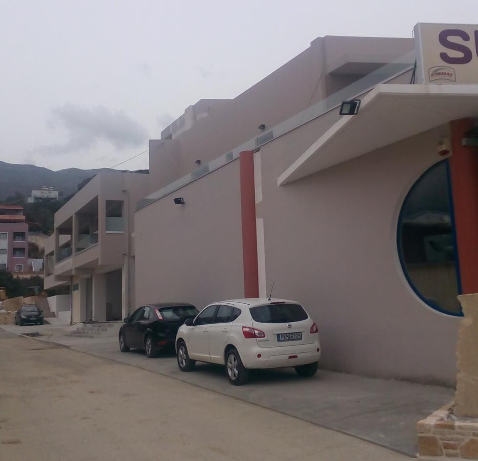 Belvedere Luxury Apartments & Spa Plakias Exterior foto