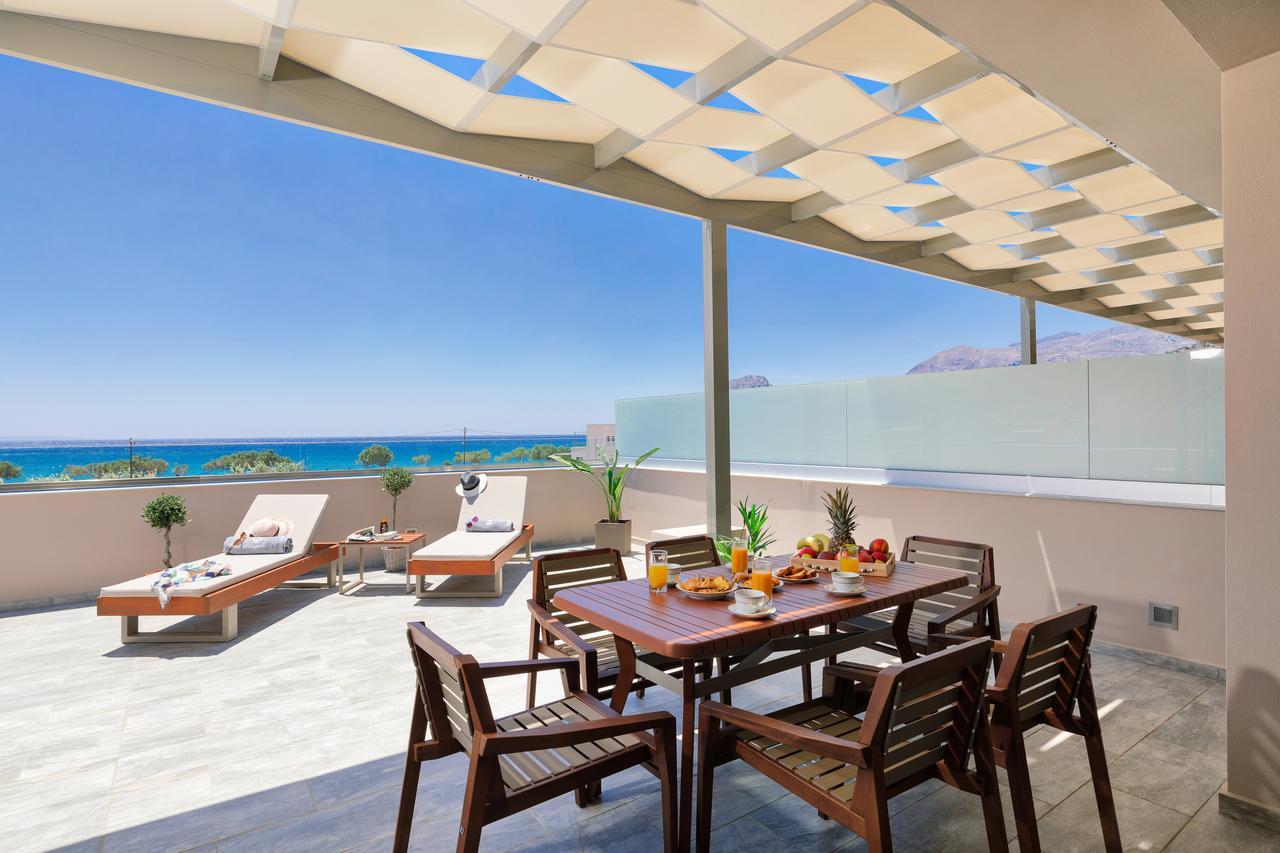 Belvedere Luxury Apartments & Spa Plakias Exterior foto