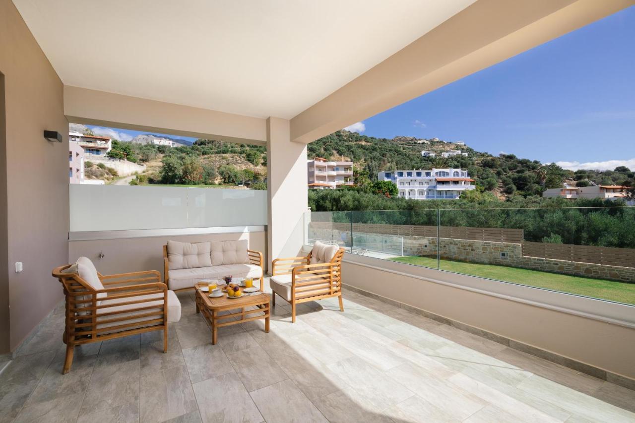 Belvedere Luxury Apartments & Spa Plakias Exterior foto