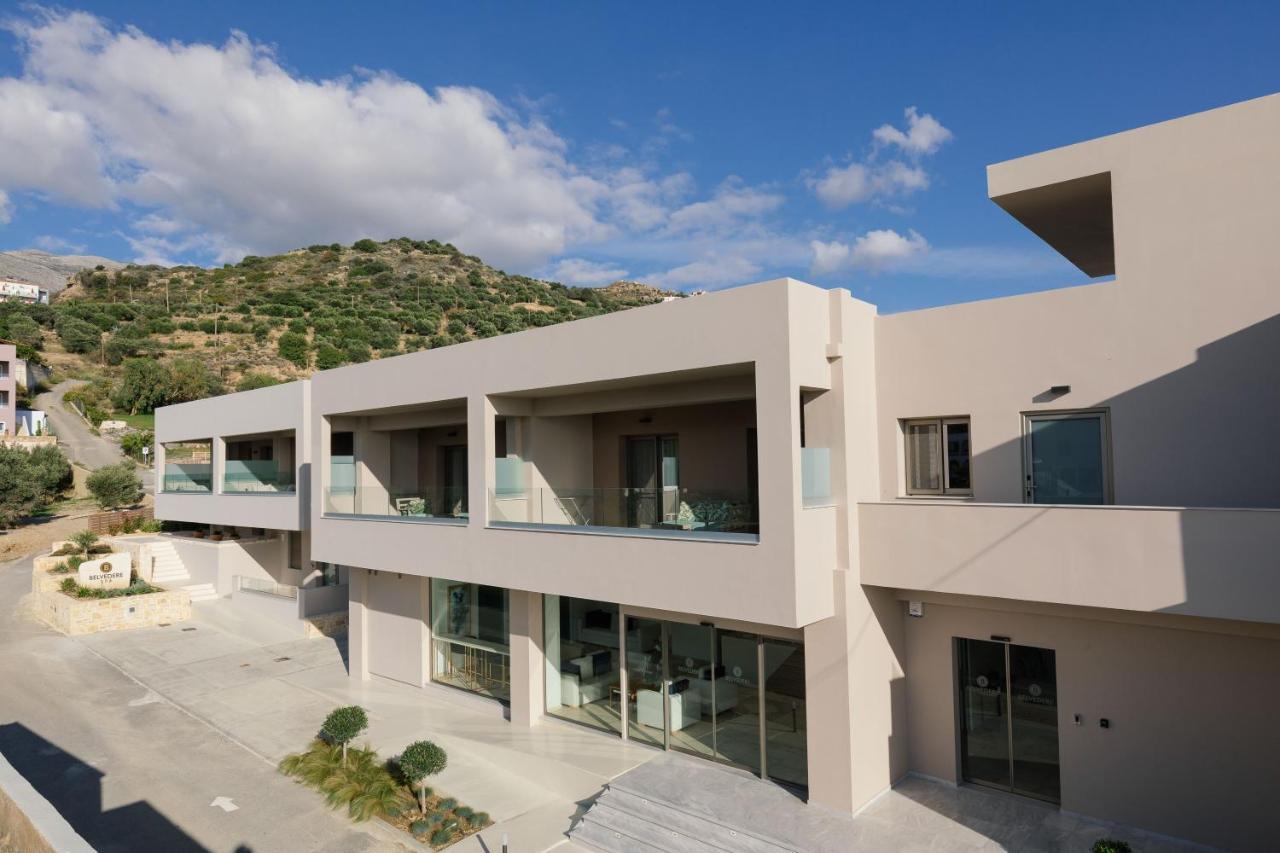 Belvedere Luxury Apartments & Spa Plakias Exterior foto