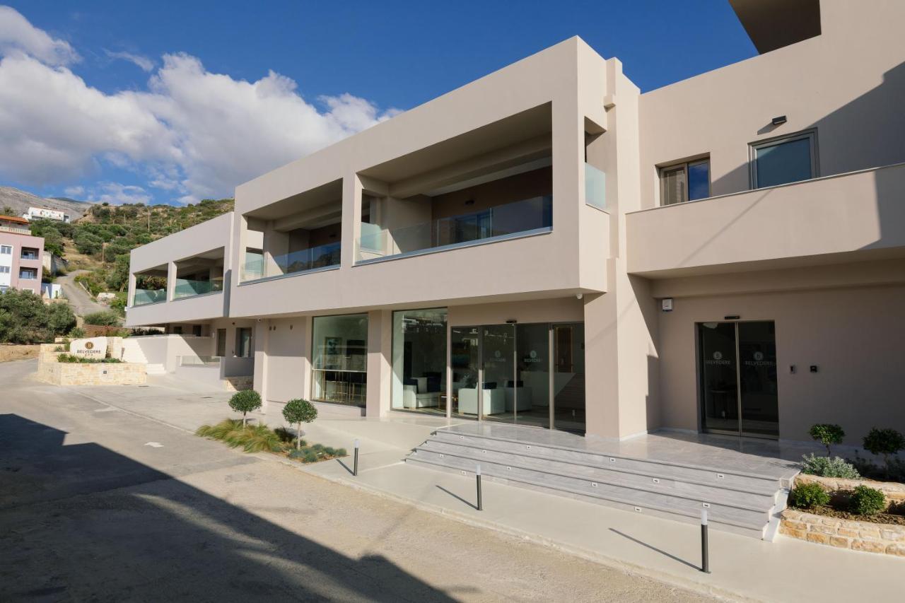 Belvedere Luxury Apartments & Spa Plakias Exterior foto